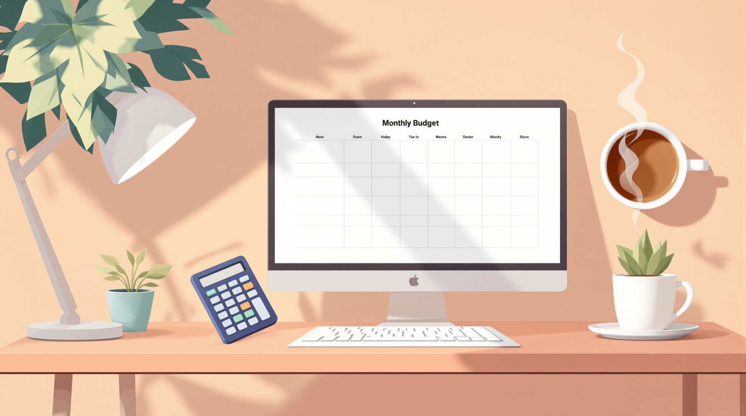 7 Simple Steps to Create Your First Monthly Budget