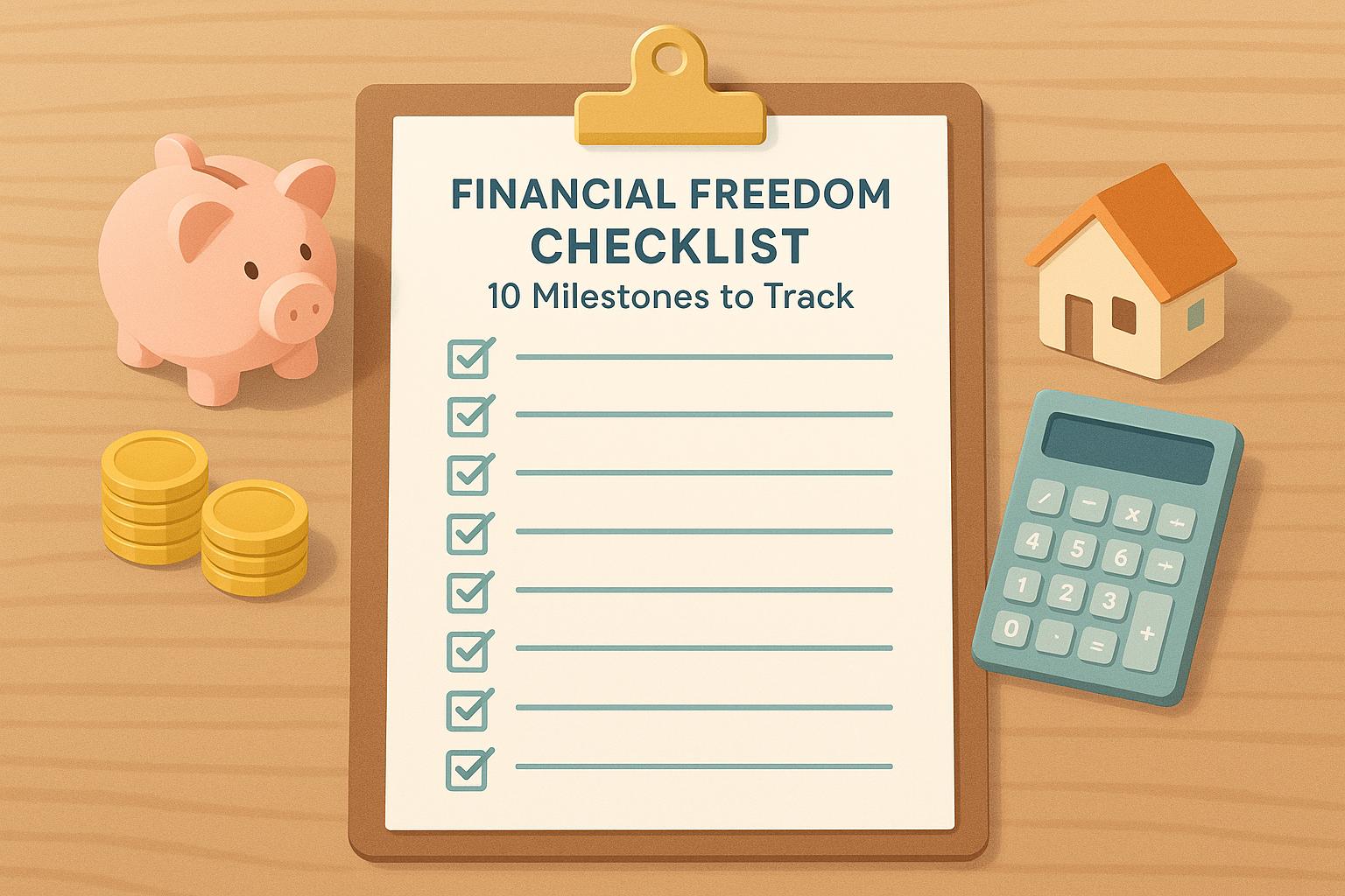 Financial Freedom Checklist: 10 Milestones to Track