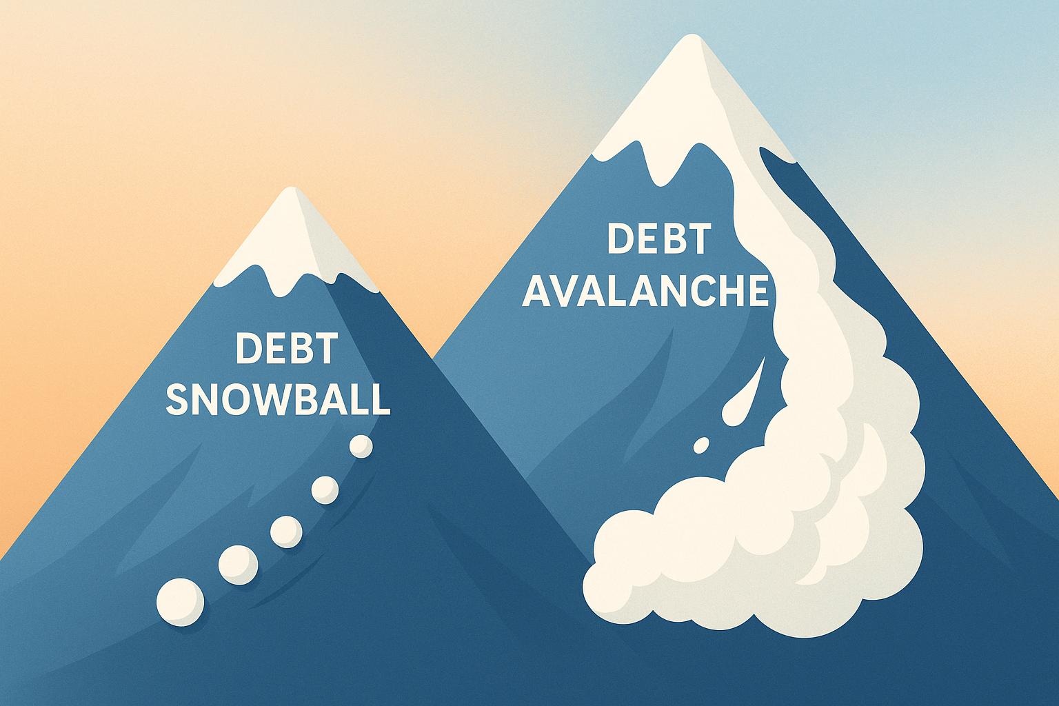 Debt Snowball vs. Debt Avalanche: Choosing Your Strategy