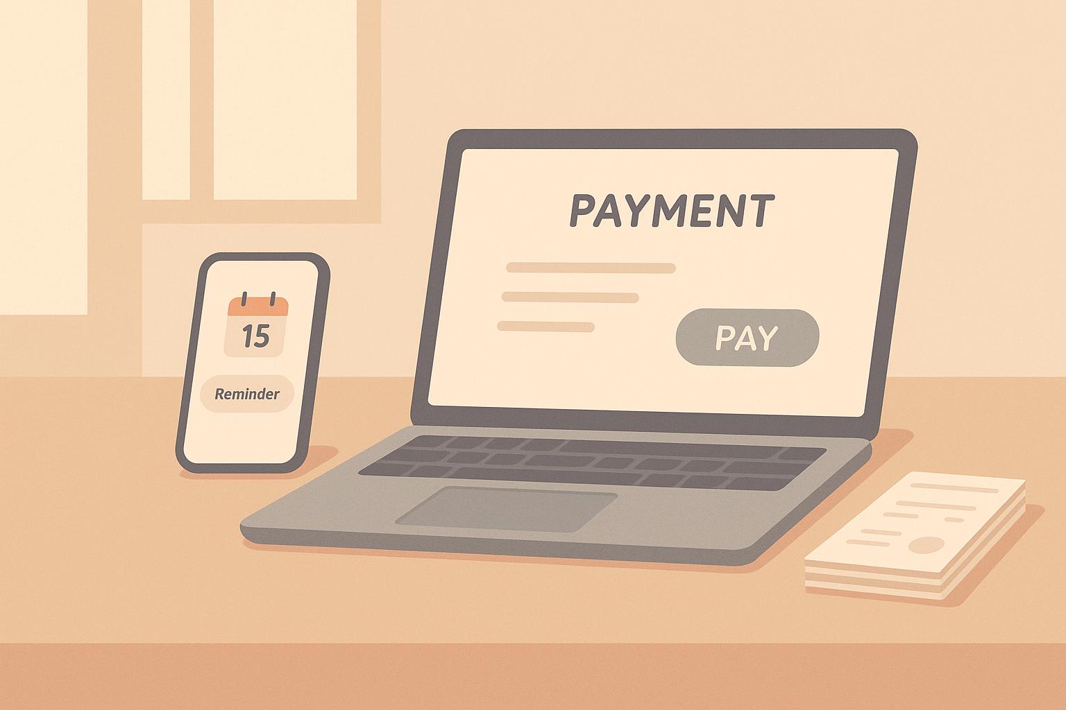 How to Set Up Automatic Bill Payments